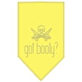 thumbnail image 1 of Got Booty Rhinestone Bandana Yellow Large, 1 of 2