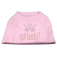 thumbnail image 1 of Pet Dog  Cat Shirt Rhinestone, "Got Booty?", 1 of 11