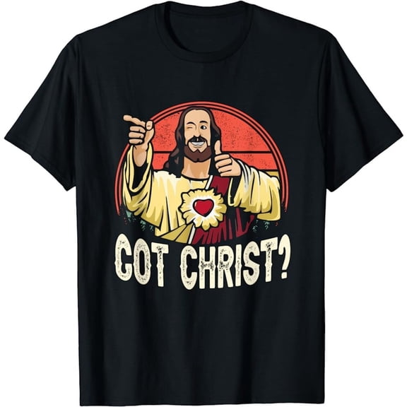 Got Buddy A Christ Cool Jesus Religious Christian T-Shirt