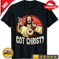 thumbnail image 1 of Got Buddy a Christ Christmas Cool Jesus Religious Christian T-Shirt, LIMITED EDITION-TH66808, 1 of 2