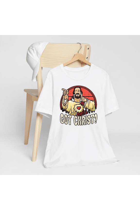 Got Buddy a Christ Christmas Cool Jesus Religious Christian T-Shirt-TH66808