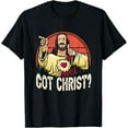 thumbnail image 1 of Got Buddy a Christ Christmas Cool Jesus Religious Christian T-Shirt, 1 of 3