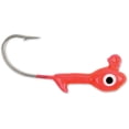 thumbnail image 1 of Got-Cha Fishing Lure HSWG18-6 Grub Head 1/8 oz #1 Fishing Hook Pink 10 Per Pack, 1 of 1