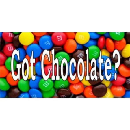 Got Chocolate Photo License Plate