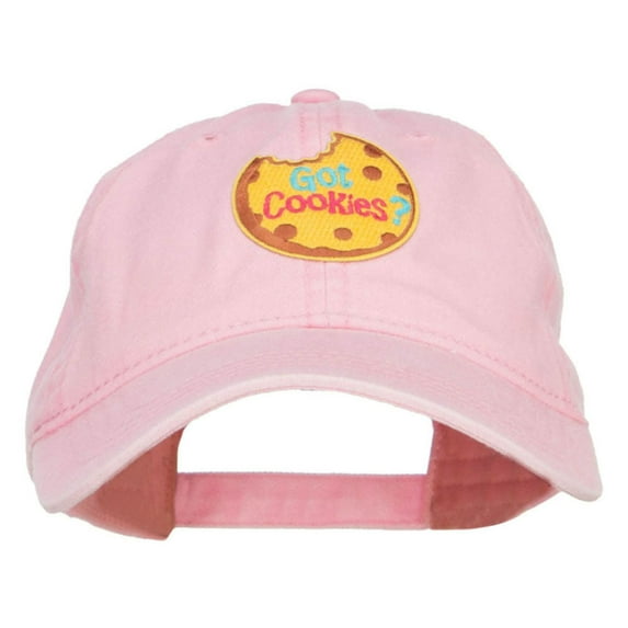 Got Cookies Patched Washed Cap - Pink OSFM