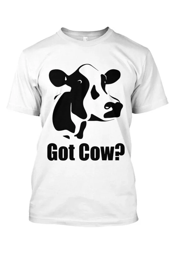 Got Cow T-shirt Made in the USA Size S to 5XL