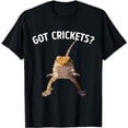 thumbnail image 1 of Got Crickets Bearded Dragon Shirt, 1 of 5