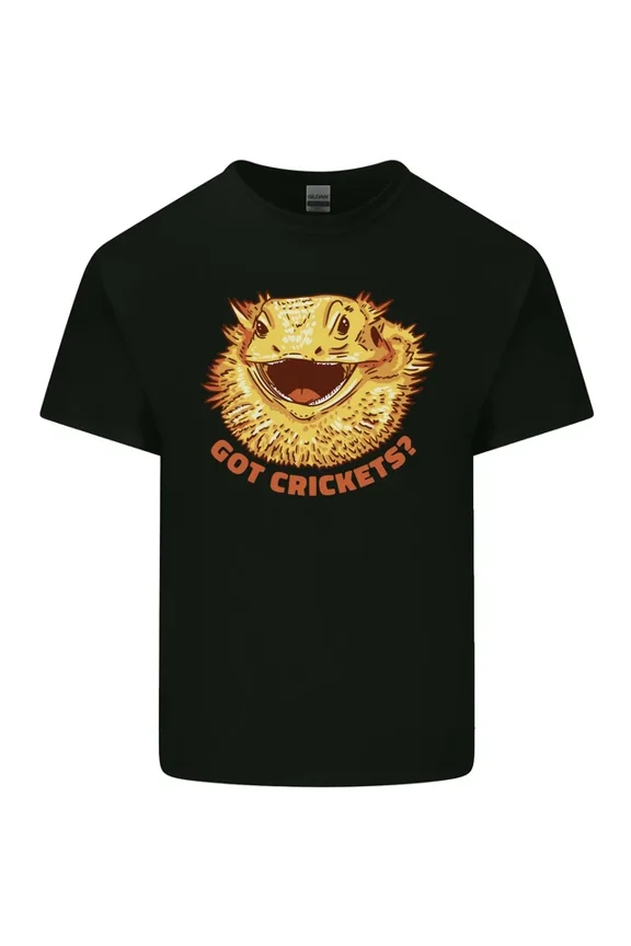 Got Crickets Bearded Dragon T-Shirt
