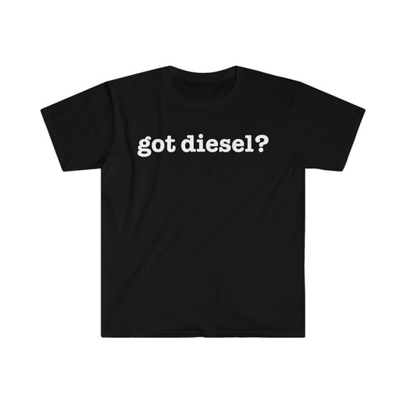 Got Diesel Unisex T-shirt S-3XL Speed Gear Head Love Stick Shift Driver