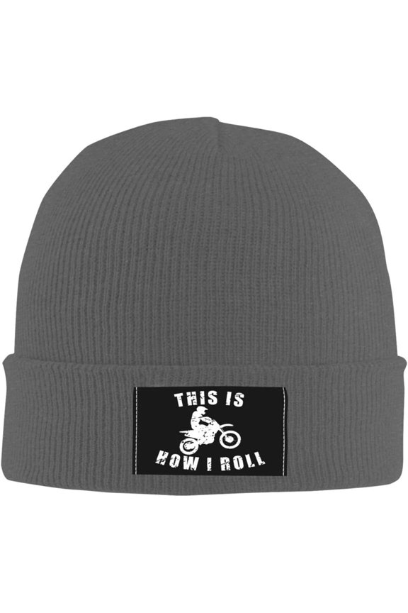 Got Dirt Bike Motorcross Racing Beanie Knit Women Men Winter Warm Cap