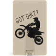 Got Dirt Bike Motorcross Racing Credit Bank Card Usb Flash Drives