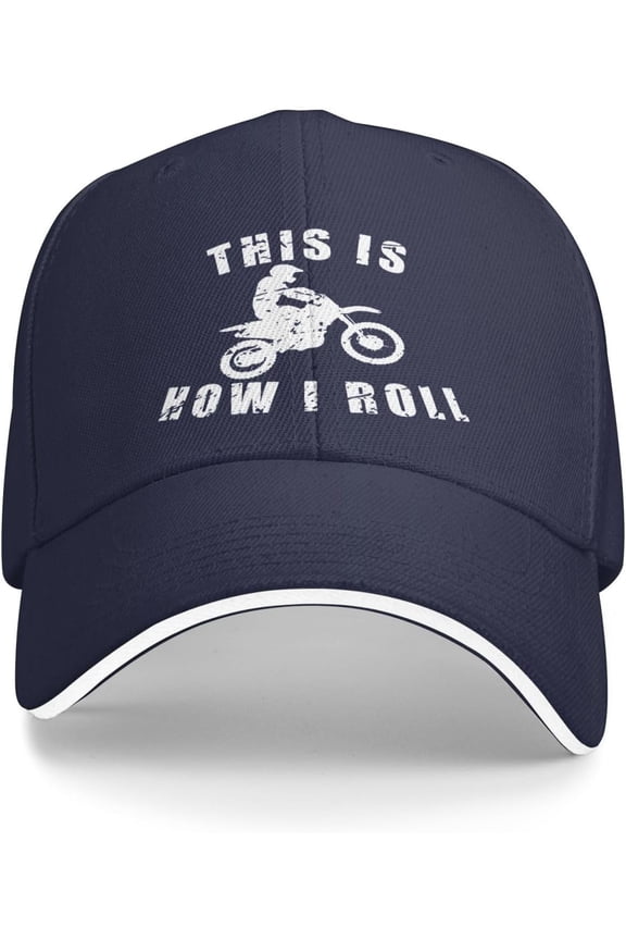 Got Dirt Bike Motorcross Racing Trucker Hat Baseball Cap Funny Outdoor Travel Dad Caps