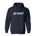thumbnail image 1 of Got Drums Sarcastic Novelty Gift Idea Adult Humor Funny Men's Hoodies, 1 of 3