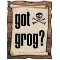 thumbnail image 1 of Got Frog Sign - Officially Licensed Original - Laminated, Wall Mount - Individual Package - 8.5"x11", 1 of 1