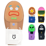 Got Game Baseball Sliding Mitt - Youth and Adult Sizes - Drippy Drip Accessory Gingerbread Man, Ice Cream, Alien, Ninja, Pencil, Cowboy