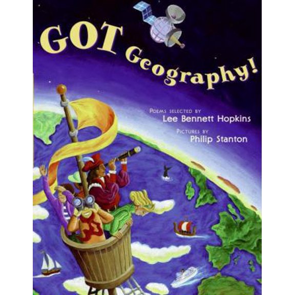 Pre-Owned Got Geography! (Hardcover) 0060556013 9780060556013