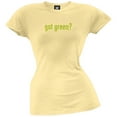 thumbnail image 1 of Got Green Organic Juniors T-Shirt - Large, 1 of 1