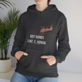 thumbnail image 1 of Got Hands Unisex Hoodie, 1 of 10
