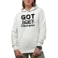 thumbnail image 1 of Got Ice? School Nurse, Nursing Profession in Education Field, White Hooded Sweatshirt or Hoodie, 2XL, 1 of 5