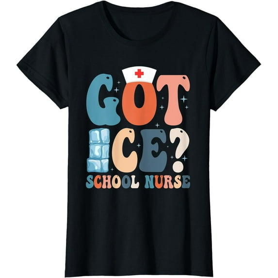 Got Ice School Nurse T-Shirt