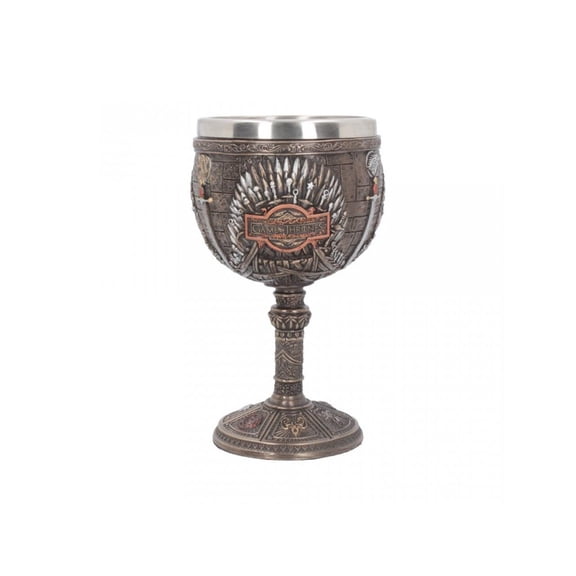 Game of Thrones Iron Throne Chalice
