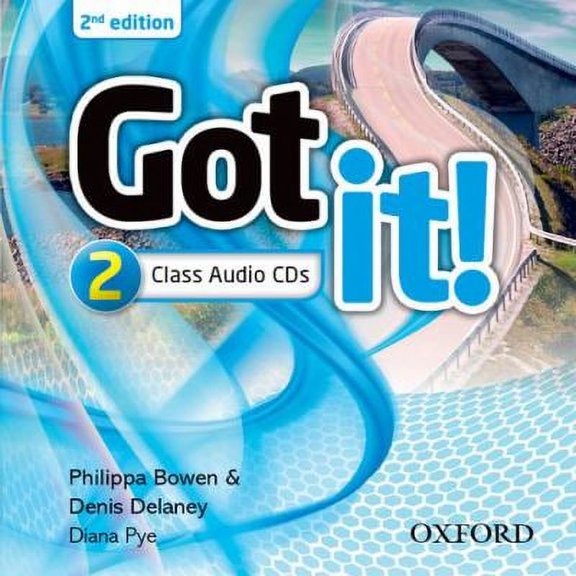 Got It! Plus (2nd Edition) 2. Class Audio CD (Got It Second Edition) (Spanish Edition)