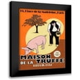 thumbnail image 1 of Got, Jean-Pierre 11x14 Black Modern Framed Museum Art Print Titled - Le Bon Choix, 1 of 5