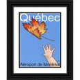 thumbnail image 1 of Got, Jean Pierre 15x18 Black Ornate Wood Framed with Double Matting Museum Art Print Titled - Québec Aéroport de Montréal, 1 of 4