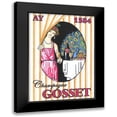 thumbnail image 1 of Got, Jean-Pierre 18x24 Black Modern Framed Museum Art Print Titled - Lever de rideau, 1 of 5