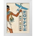 thumbnail image 1 of Got, Jean Pierre 25x32 White Modern Wood Framed Museum Art Print Titled - Egypte par avion, 1 of 4