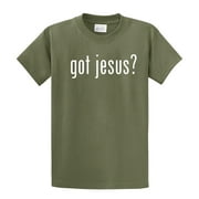 Got Jesus? Funny Guitarist Musician Fret Strings Instrument Mens Short Sleeve T-shirt