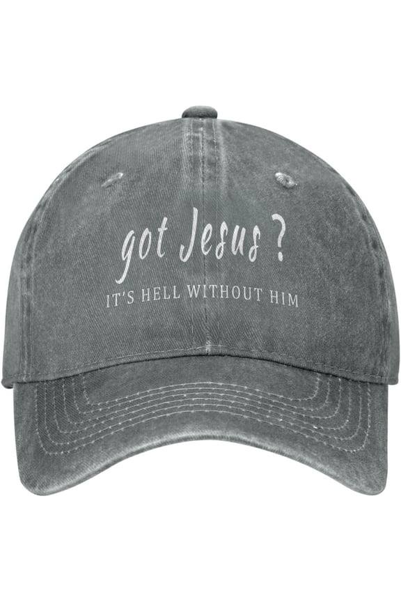 Got Jesus Religion Christian Baseball Cap for Men Women