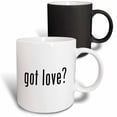 thumbnail image 1 of 3drose, Got Love, 11oz Magic Transforming Mug, 1 of 7