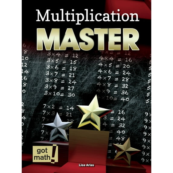 Got Math!: Multiplication Master : Divisibility Rules (Paperback)