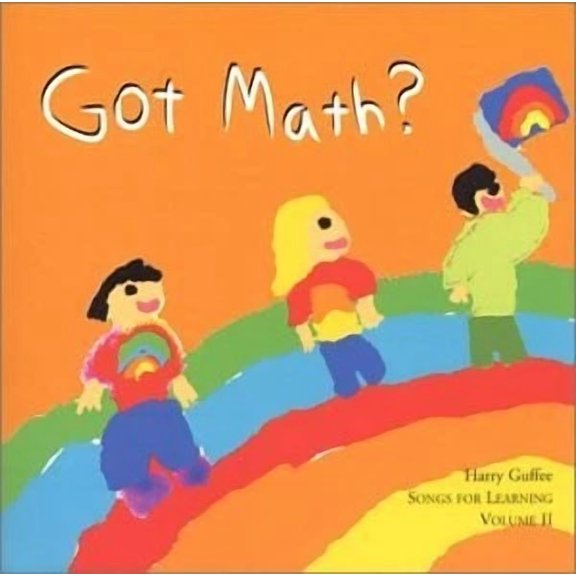 Got Math? Songs for Learning Volume II - Music Performance CD - Sold by iVera Accessories