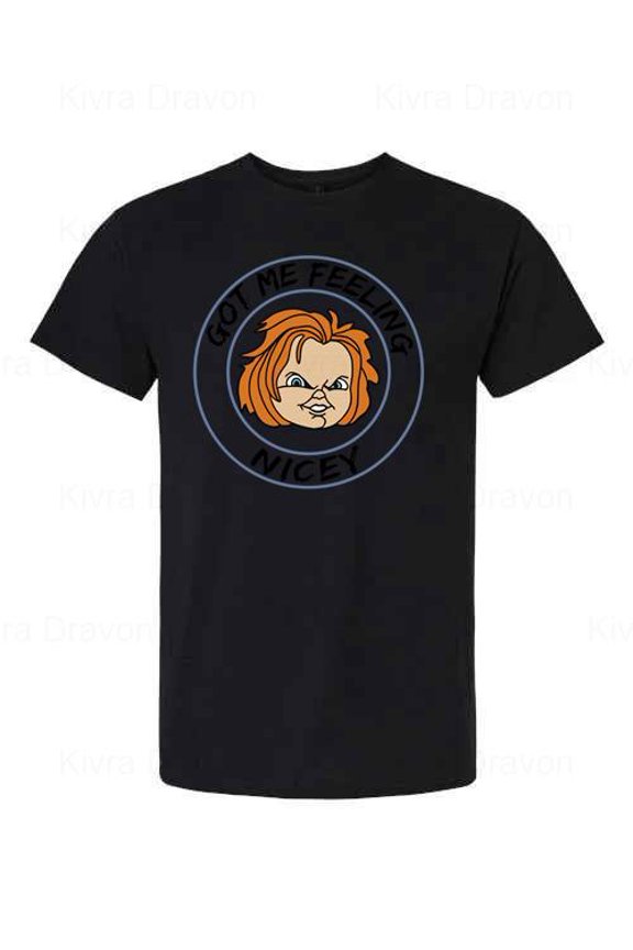 Got Me Feeling Nicey Funny Chill Mood Quote T-Shirt unisex up to 5XL