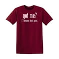 thumbnail image 1 of Got Me I'll Do Sarcastic Humor Graphic Novelty Funny T Shirt, 1 of 5