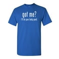 thumbnail image 1 of Got Me I'll Do Your Body Good Sarcastic Humor Graphic Novelty Funny Youth T Shirt, 1 of 3