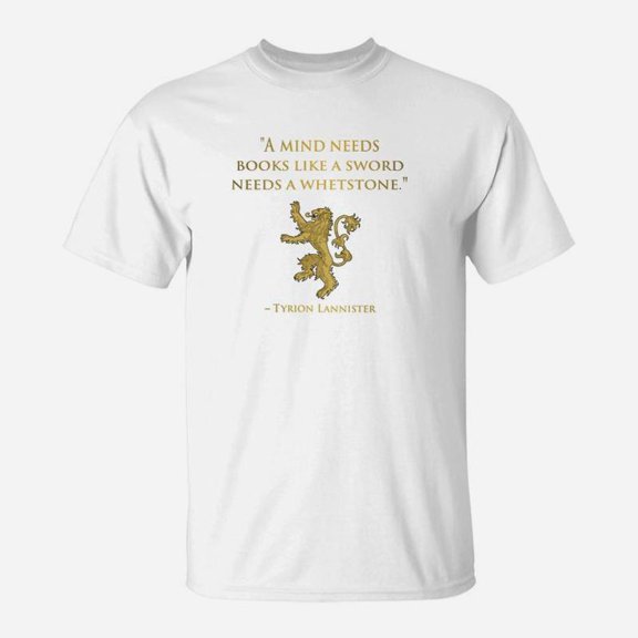 Got Mind Needs Books Dark Tshirt TShirt