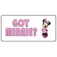 thumbnail image 1 of Got Minnie Photo License Plate, 1 of 1