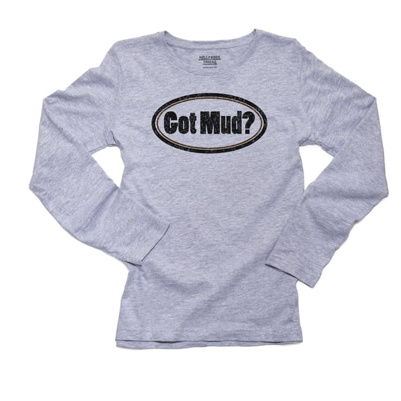 Got Mud? - Off Road 4WD Fun Women's Long Sleeve Grey T-Shirt