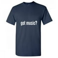 thumbnail image 1 of Got Music Sarcastic Marching Band Shirt Novelty Humor Graphic Tee Musics Lover Gift For Musician Christmas Birthday Party Anniversary Funny T-Shirt, 1 of 5