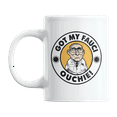 thumbnail image 1 of Got My Fauci Ouchie, Dr Anthony Quote Coffee & Tea Gift Mug Cup or Merchandise (11oz), 1 of 3