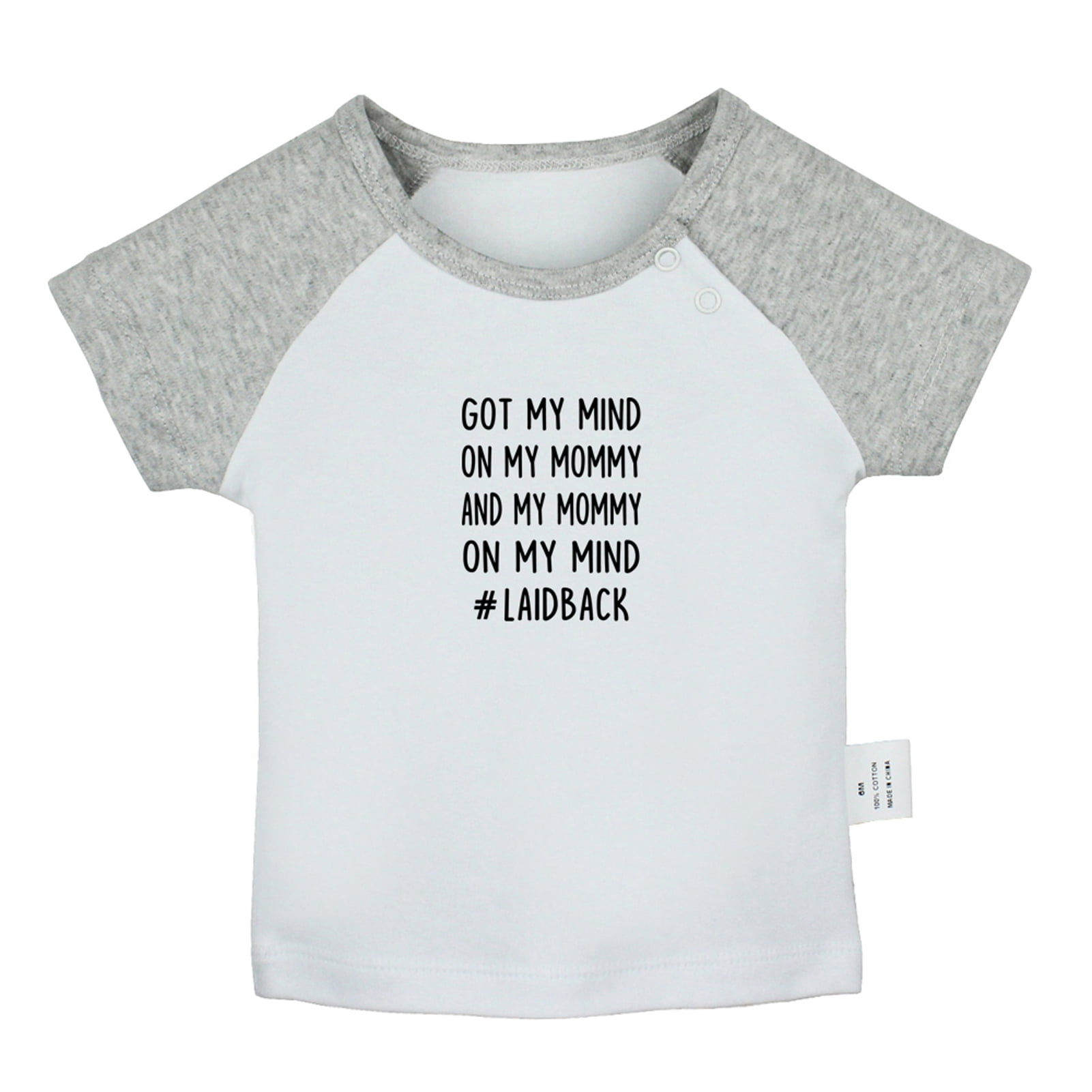 Got My Mommy On My Mind Funny Tshirts For Kids Got My Mommy On My Mind Funny Tshirts For Kids