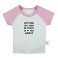 thumbnail image 1 of Got My Mind On My Mommy And My Mommy On My Mind Funny T shirt For Baby, Newborn Babies T-shirts, Infant Tops, 0-24M Kids Graphic Tees Clothing (Short Pink Raglan T-shirt, 18-24 Months), 1 of 4