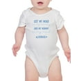thumbnail image 1 of Got My Mind On My Mommy Bodysuit Infant -Smartprints Designs,  12 Months, 1 of 4