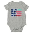 thumbnail image 1 of Got My Mind On My Mommy - Funny Rap Parody - Cute One-Piece Infant Baby Bodysuit, 1 of 4
