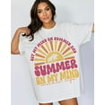 thumbnail image 1 of Got My Mind On Summer T-Shirt, Summer Teacher Shirt, Vacation Mode Teacher Tee, Funny Teacher Life Shirt, Cute Summer Shirt, 1 of 5