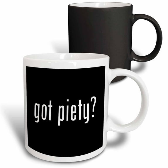 3drose, Got Piety, 11oz Magic Transforming Mug