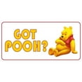 thumbnail image 1 of Got Pooh? Winnie The Pooh Photo License Plate, 1 of 1